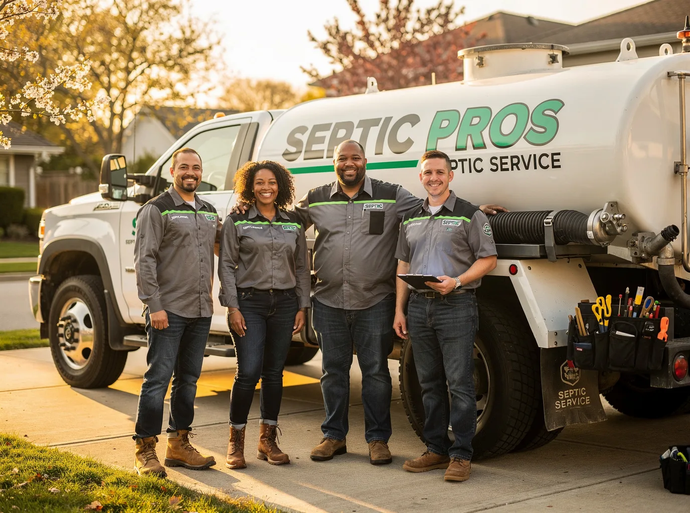 Septic Tank Pumping company in Hecla, SD